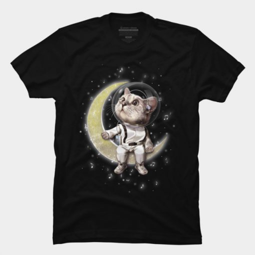 DREAMER Cat T Shirt ADR