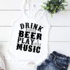 DRINK A LITTLE BEER PLAY TANK TOP ZX06