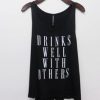 DRINKS WELL EITH OTHERS TANK TOP ZX06