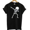 Dabbing Skeleton Halloween T shirt ZX03