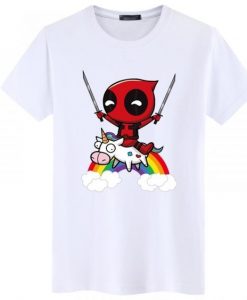 Deadpool Funny T-shirt ZX03