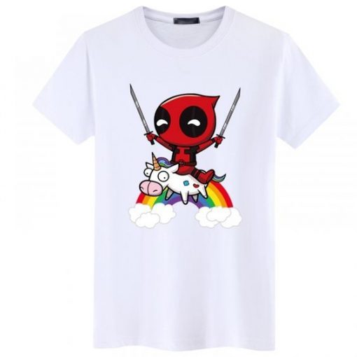 Deadpool Funny T-shirt ZX03