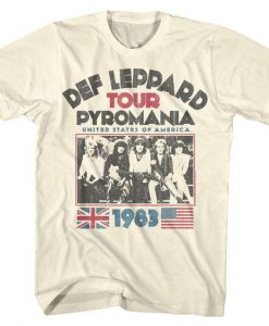 Def Leppard Men's T-shirt ZX03