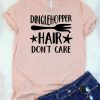 Dinglehopper Hair T Shirt ZX03