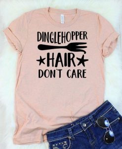 Dinglehopper Hair T Shirt ZX03