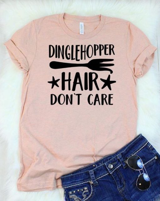 Dinglehopper Hair T Shirt ZX03