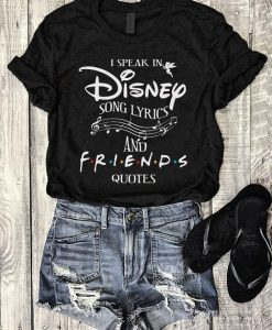 Disney And Friends T Shirt ZX03
