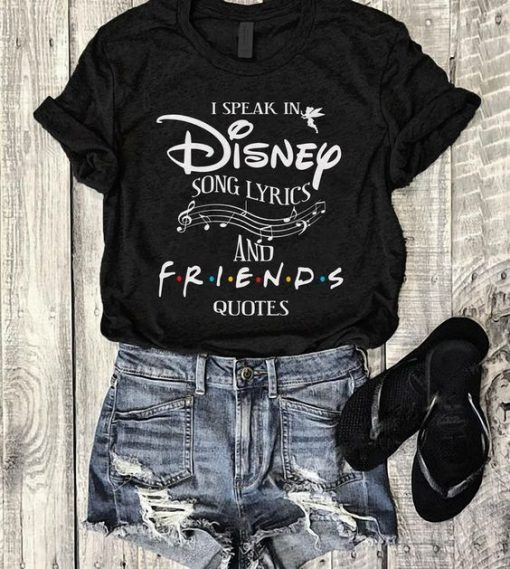 Disney And Friends T Shirt ZX03