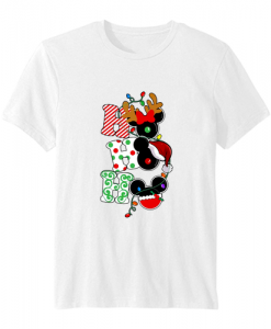 Disney Christmas HOHOHO t-shirt ZX03