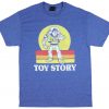 Disney Pixar Toy Story Vintage Style Buzz Lightyear Men's T-Shirt ZX03