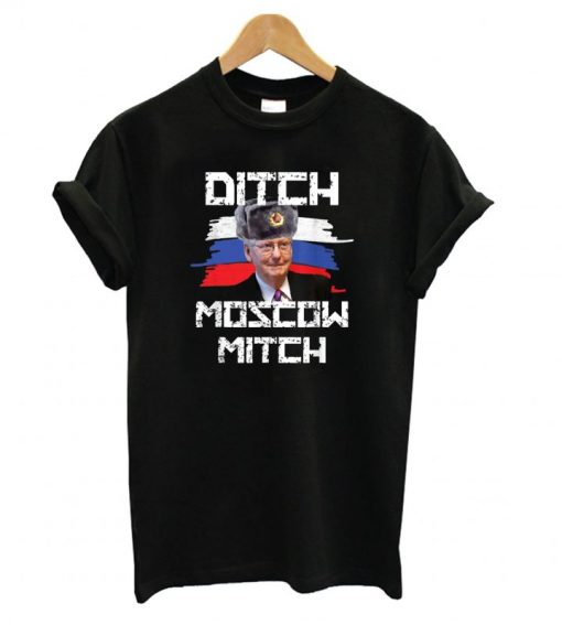 Ditch Moscow Mitch T SHIRT ZX03