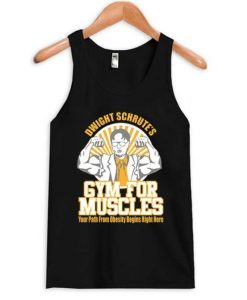 Dwight Schrute Gym for Muscles tanktop ADR