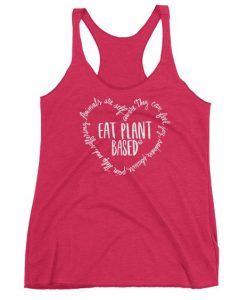 EAT PLANT BASED TANK TOP ZX06