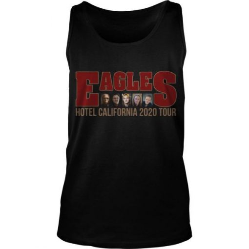 Eagles Hotel California 2020 Tour tank top ADR