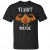 Feast Mode Turkey t-shirt ZX03