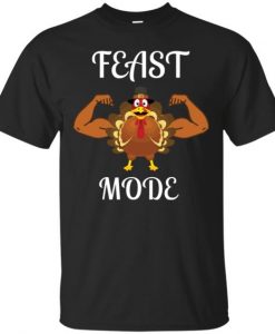 Feast Mode Turkey t-shirt ZX03