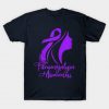 Fibromyalgia Awareness For A Fibromyalgia Warriors T-Shirt ADR