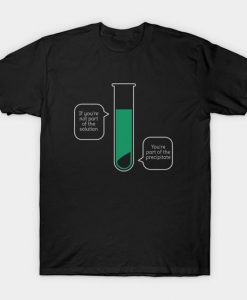 FUNNY SCIENCE T-SHIRT RE23