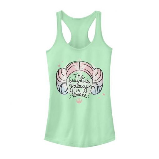 GALAXY FEMALE TANK TOP ZX06