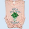 GIRLS JUST WANT FLOWERS TANK TOP ZX06