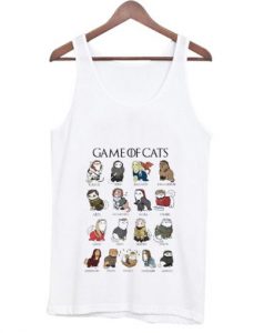 Game Of Cats Tanktop ADR
