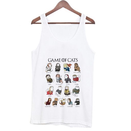 Game Of Cats Tanktop ADR