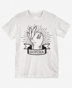 Gotcha Banner T-Shirt RE23