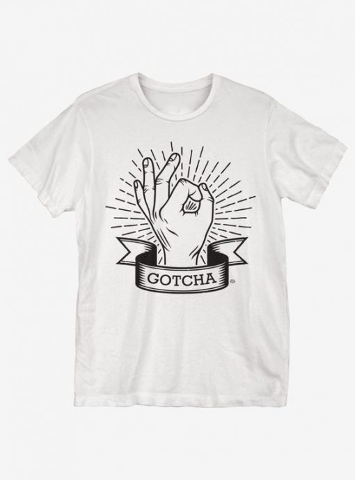 Gotcha Banner T-Shirt RE23