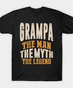 Grampa Gifts T-Shirt ADR