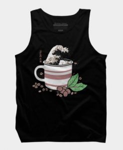 Gret Wave of Coffee Tank Top ADR