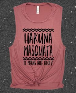 HAKUNA TANK TOP ZX06