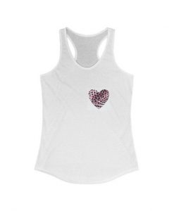 HEAR OF FEATHERS TANK TOP ZX06