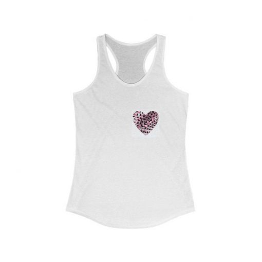 HEAR OF FEATHERS TANK TOP ZX06