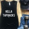 HELLA TAP BACK TANK TOP ZX06