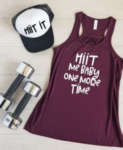 HIT MY BABY ONE MORE TIME TANK TOP ZX06