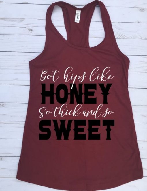 HONEY SWEET TANK TOP ZX06