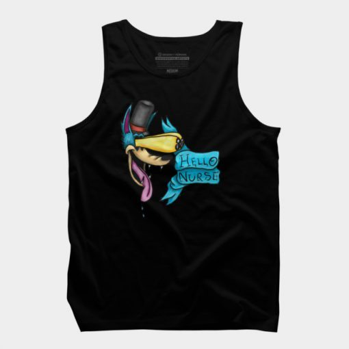 Hello Nurse Tank Top ADR