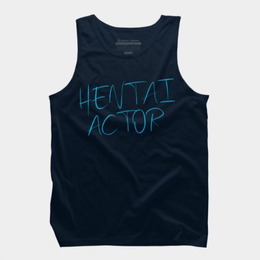 Hentai Actor Tank Top ADR