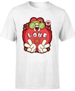 Hippie Love Tshirt RE23