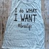 I DO WHAT I WANT TANK TOP ZX06