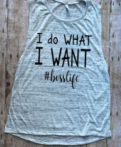 I DO WHAT I WANT TANK TOP ZX06