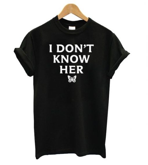 I Don't Know Her - Mariah Carey T shirt ADR