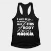 I MAY BE A MUGGLE TANK TOP ZX06