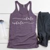 Inhale Exhale Yoga Racerback TANK TOP ZX06