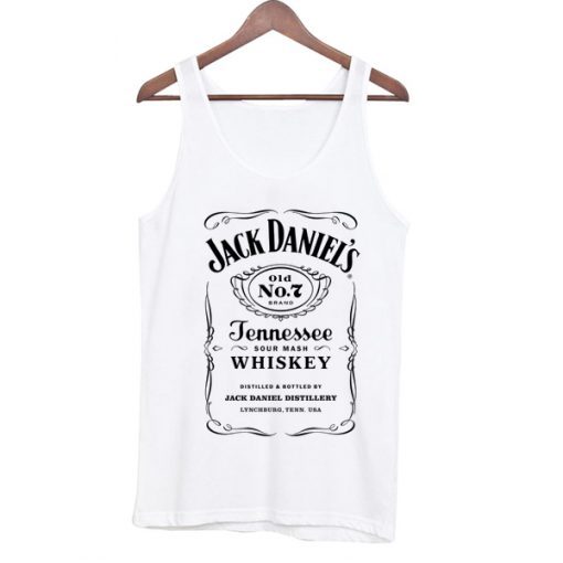 Jack Daniel's Tennessee Whiskey Sour Mash Tank Top ADR