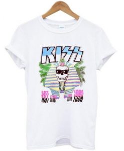 KISS Hot Shade Tour 1990 T-shirt ADR