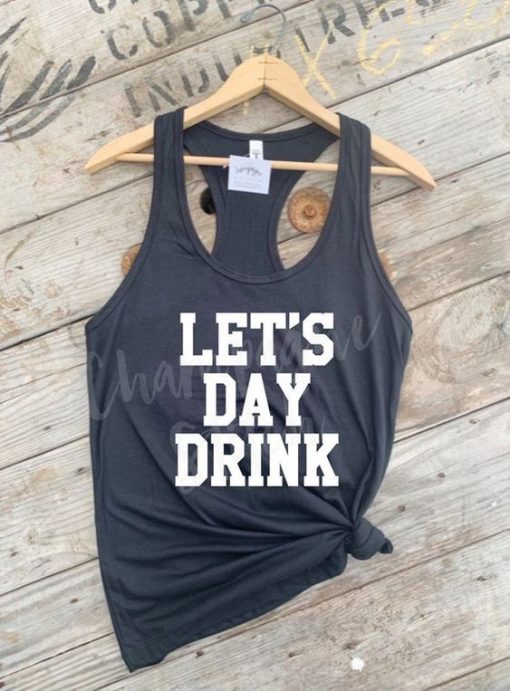 LETS DAY DRING TANK TOP ZX06