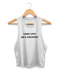 LONG LIVE 90 COUNTRY TANK TOP ZX06