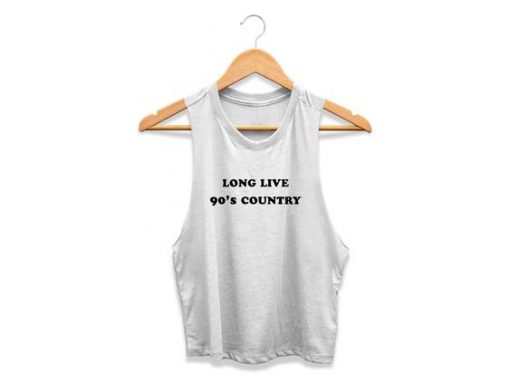 LONG LIVE 90 COUNTRY TANK TOP ZX06