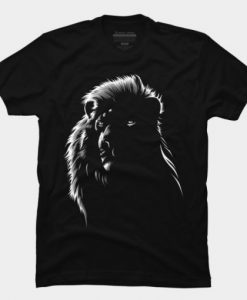 Lion face T Shirt ADR
